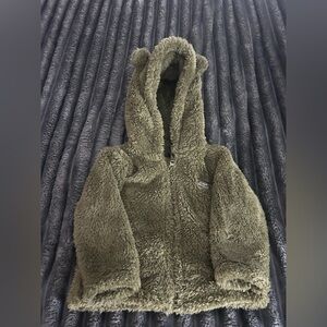 Eddie Bauer Green Fleece Jacket